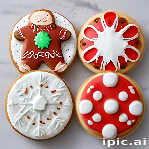 holiday cookie clipart