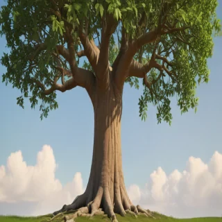 cartoon tree png
