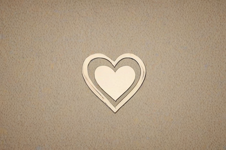 simple heart wallpaper