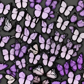 purple butterfly pictures