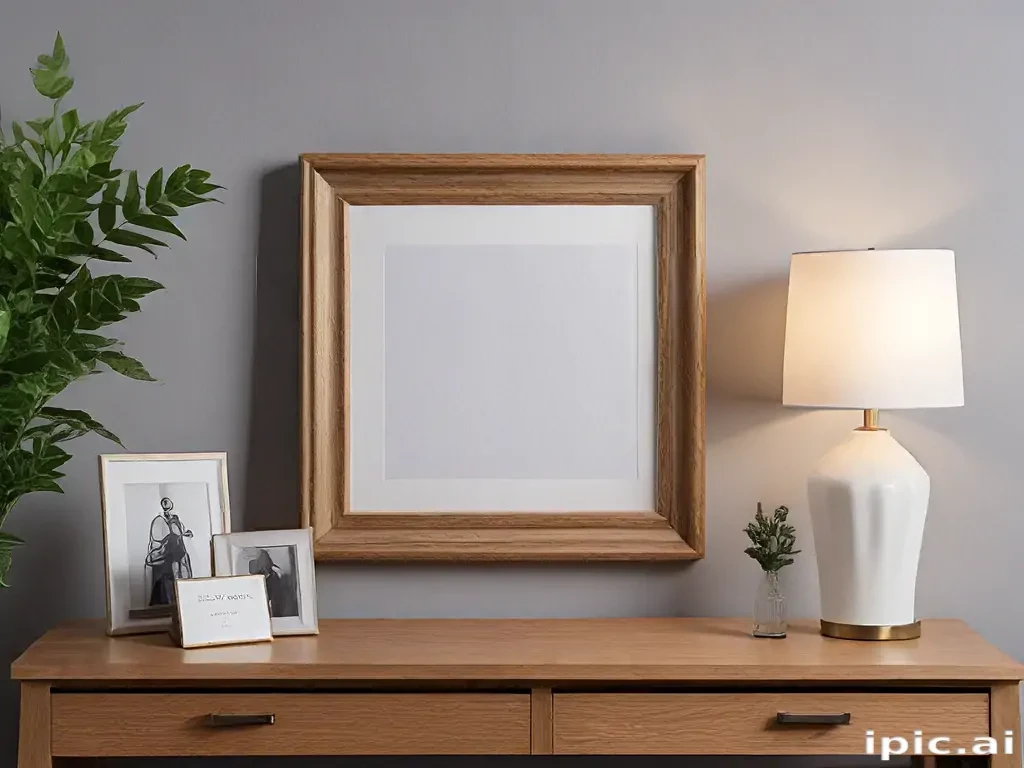 mockup picture frame