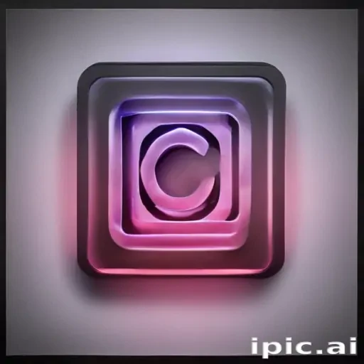 neon instagram logo