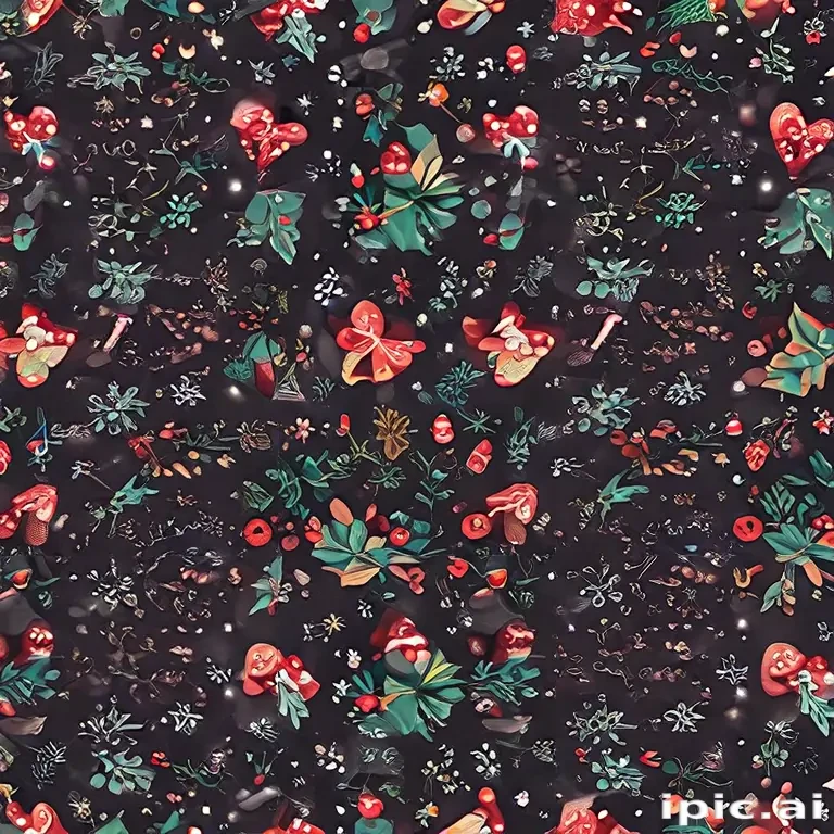 pretty christmas background
