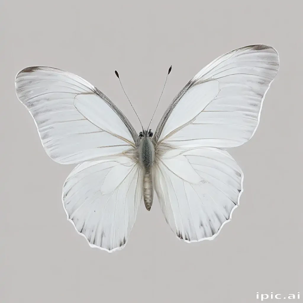 white butterfly png