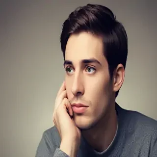 thinking person