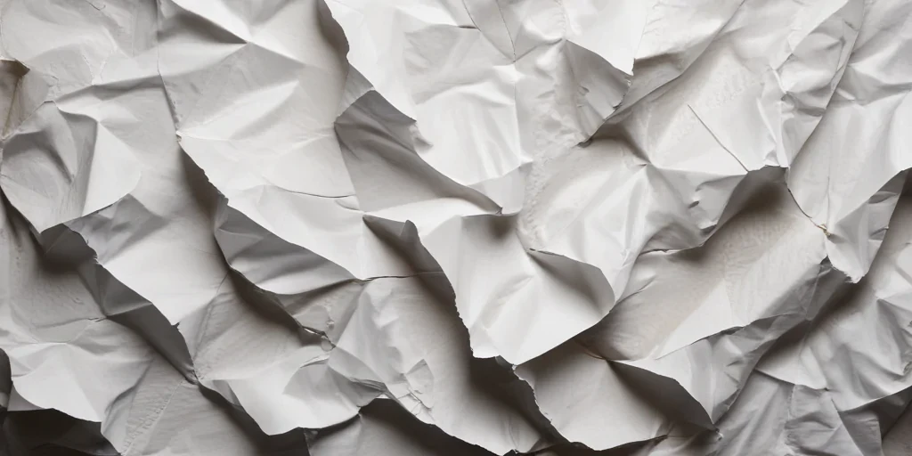 crinkled paper texture