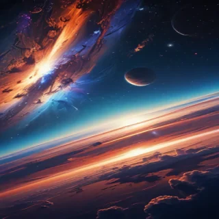 iphone space wallpaper