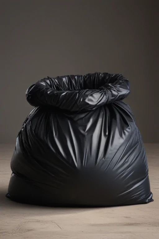 trash bag png