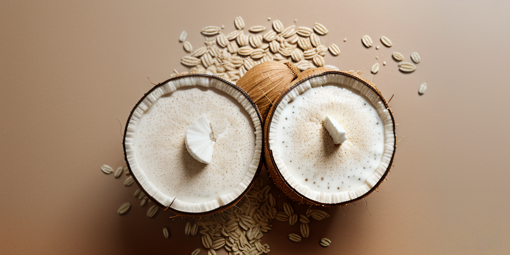 oat milk vs coconut milk