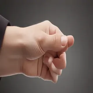 finger point png