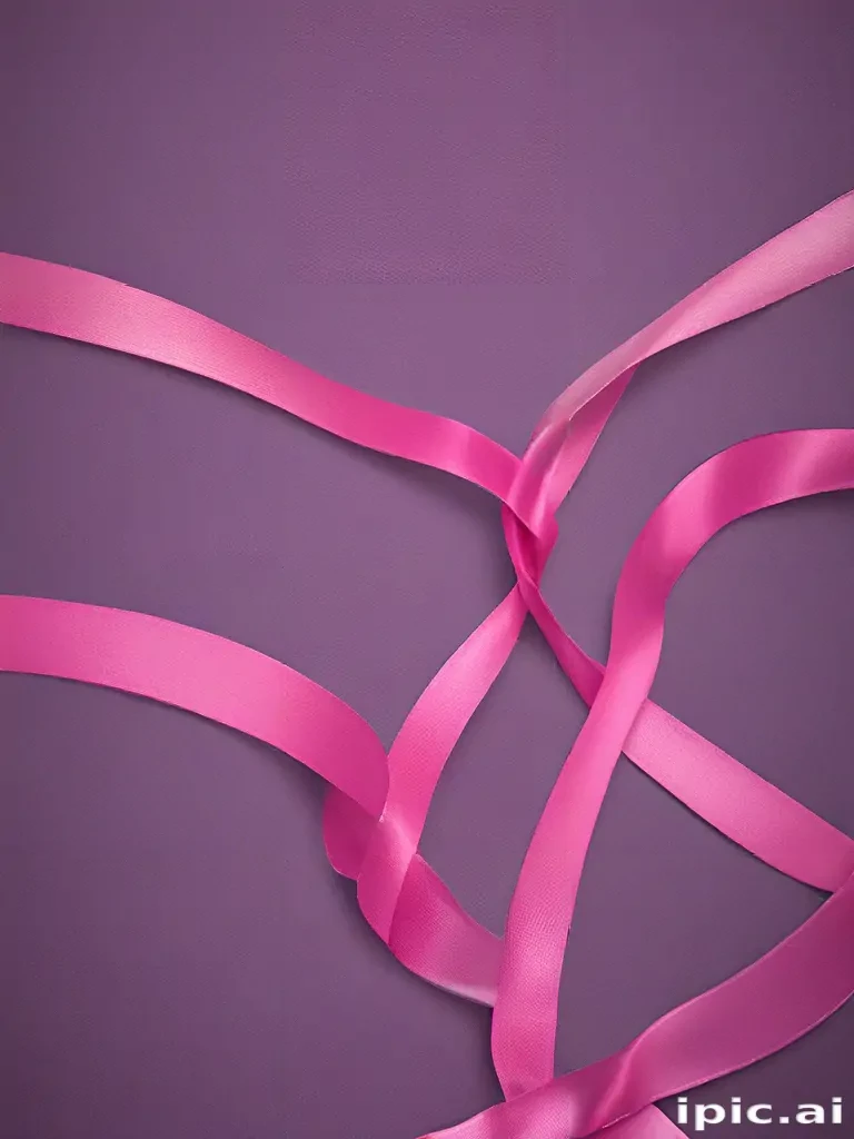ribbon background