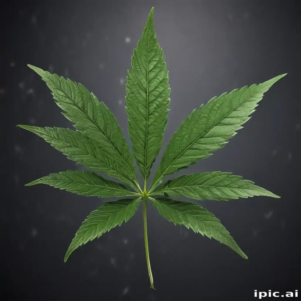 marijuana leaf