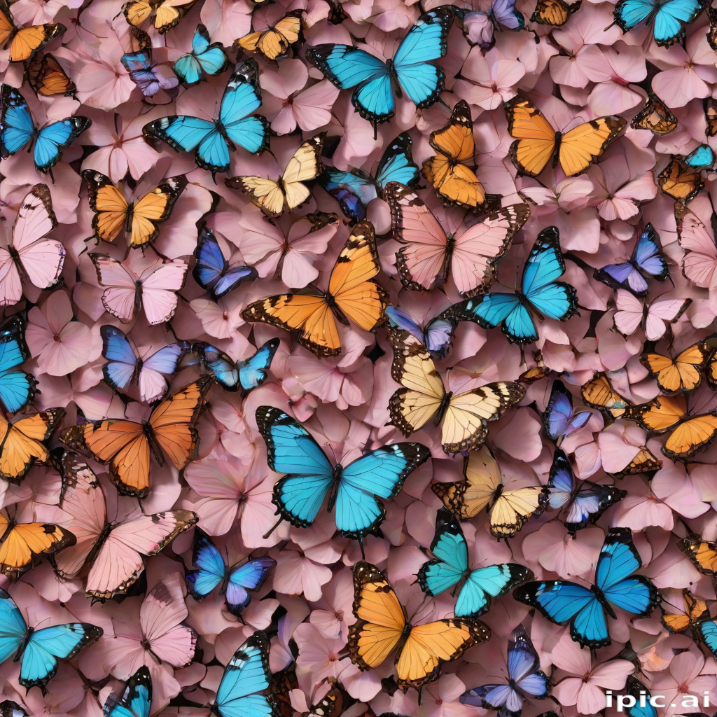 aesthetic butterflies