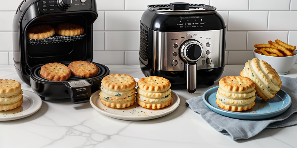 canned biscuits in the air fryer