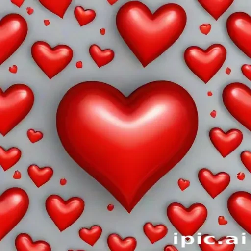 wallpaper 3d heart