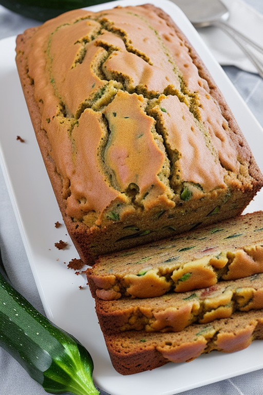 zucchini bread using cake mix