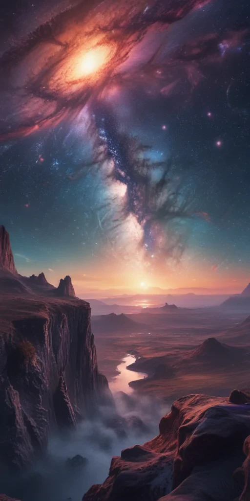 aesthetic galaxy wallpapers
