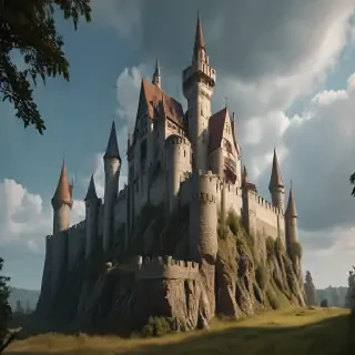 medieval castle