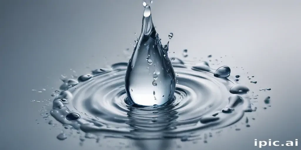 clipart drop of water