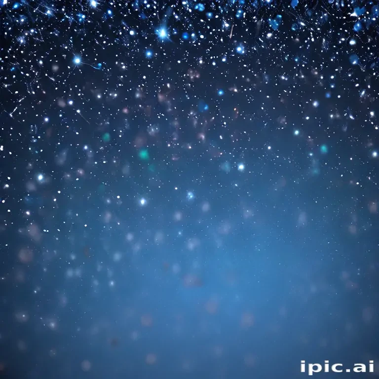 blue sparkle background