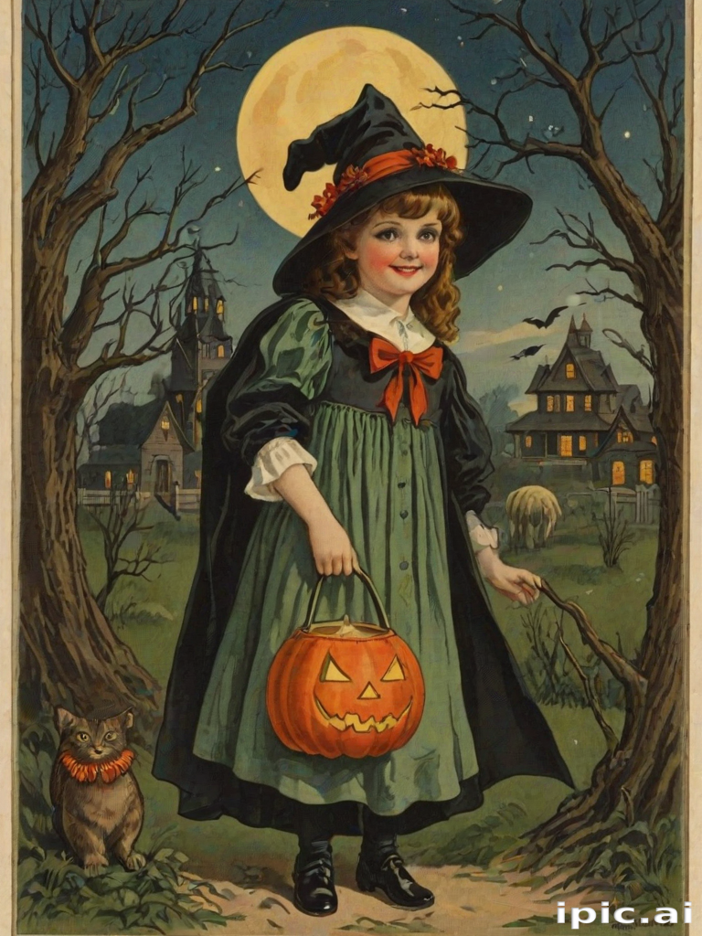 public domain images halloween