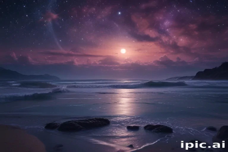 starry background iphone