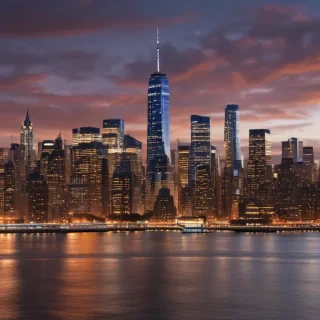nyc skyline png