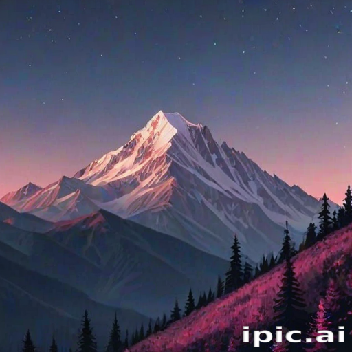 aesthetic mountain wallpaper