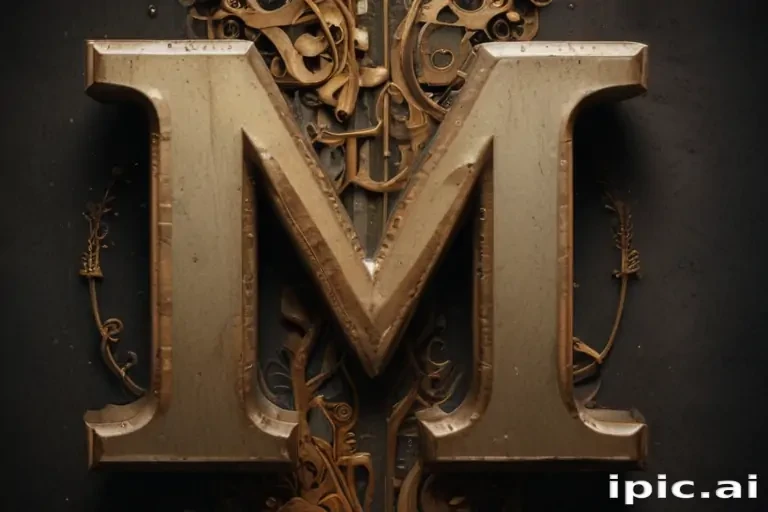 images for letter m