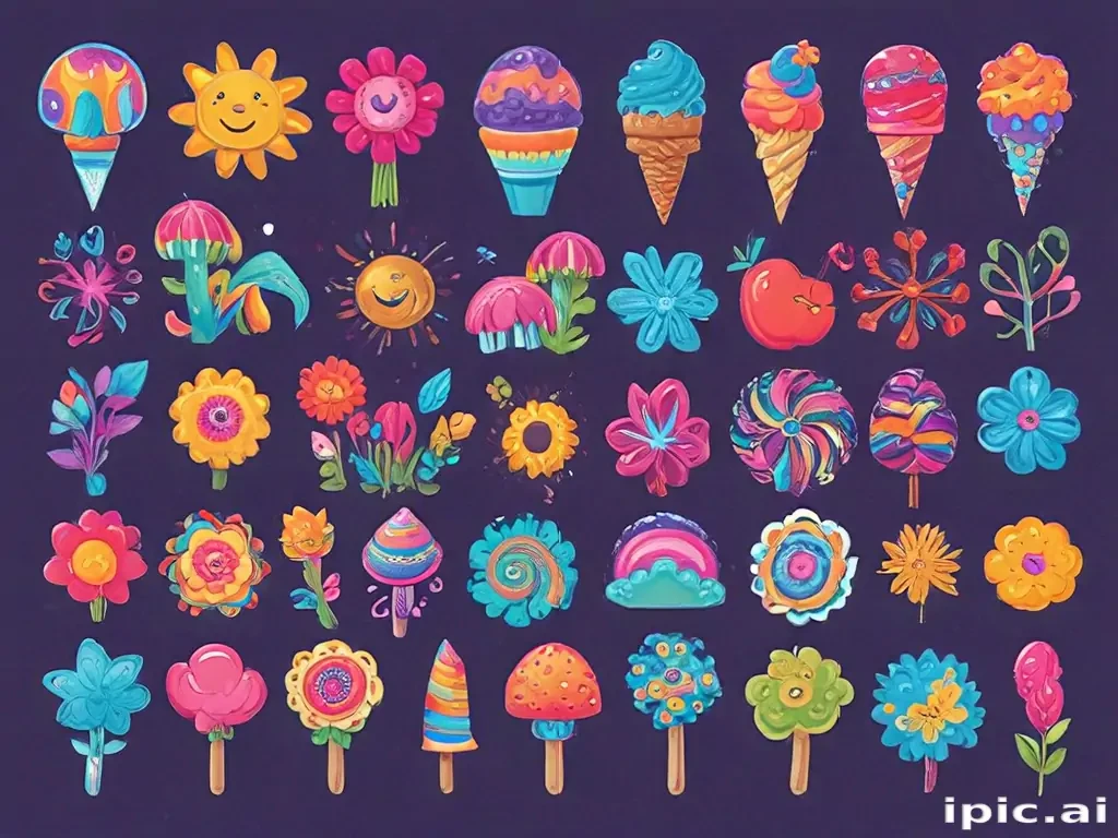 colorful clipart