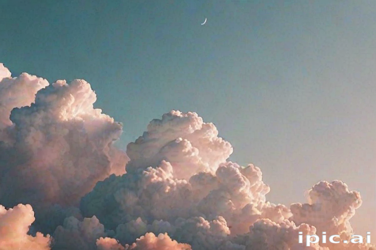 iphone aesthetic cloud wallpaper