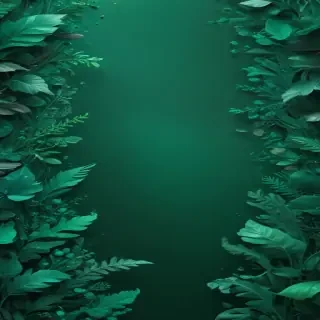 emerald green background