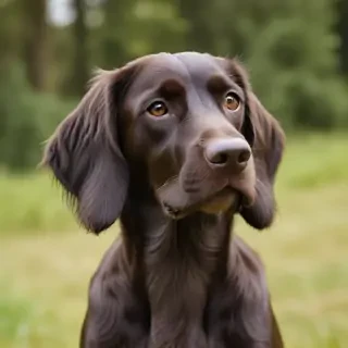 german longhaired pointer