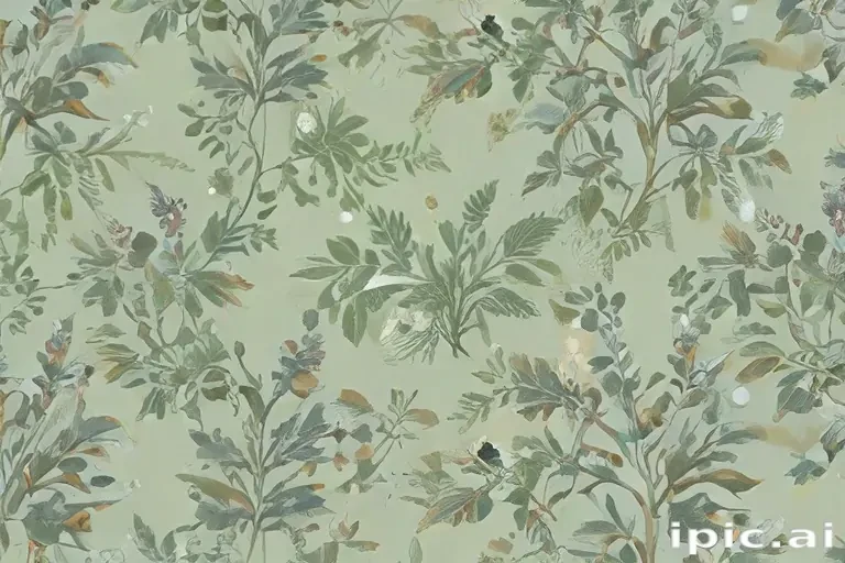 sage green wallpaper aesthetic
