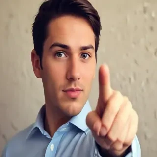 you pointing