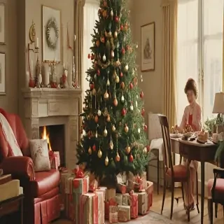 vintage christmas image