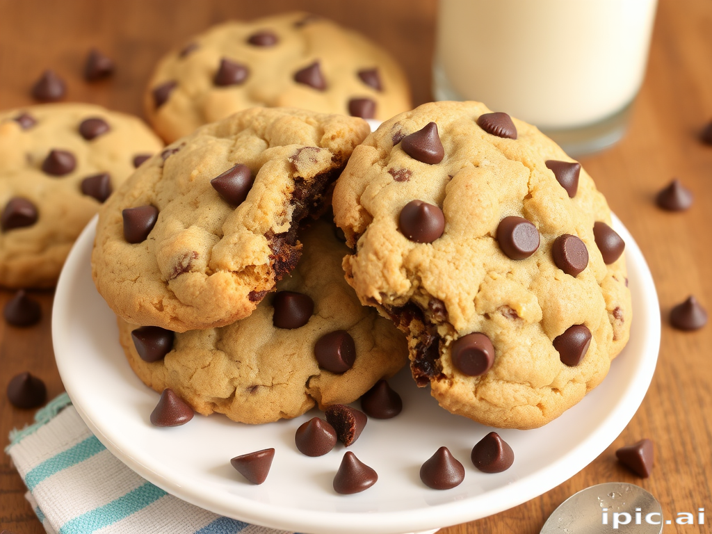 chocolate chip cookies png