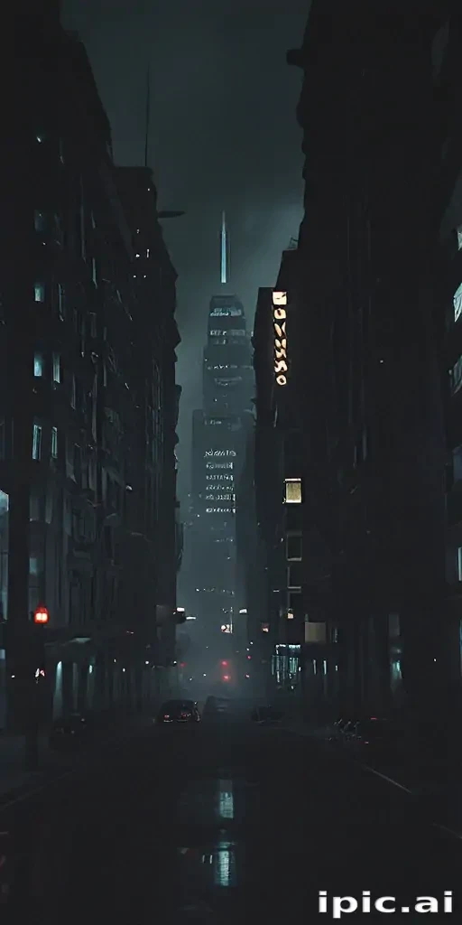 dark city aesthetic