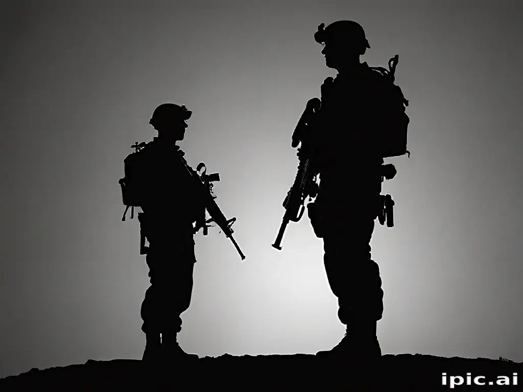 soldier silhouette