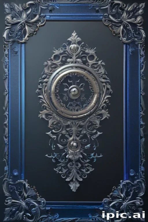 blue borders