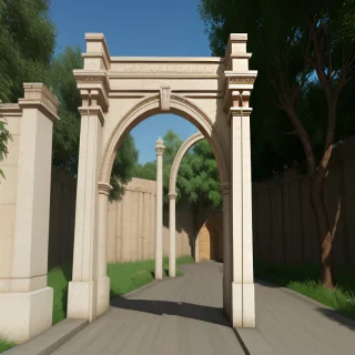 archway png