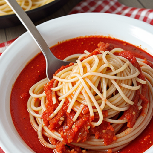 low sodium spaghetti sauce recipe
