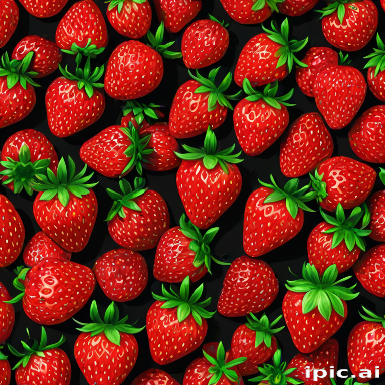 strawberry phone wallpaper