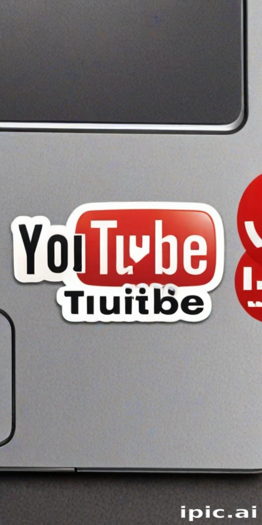 youtube sticker