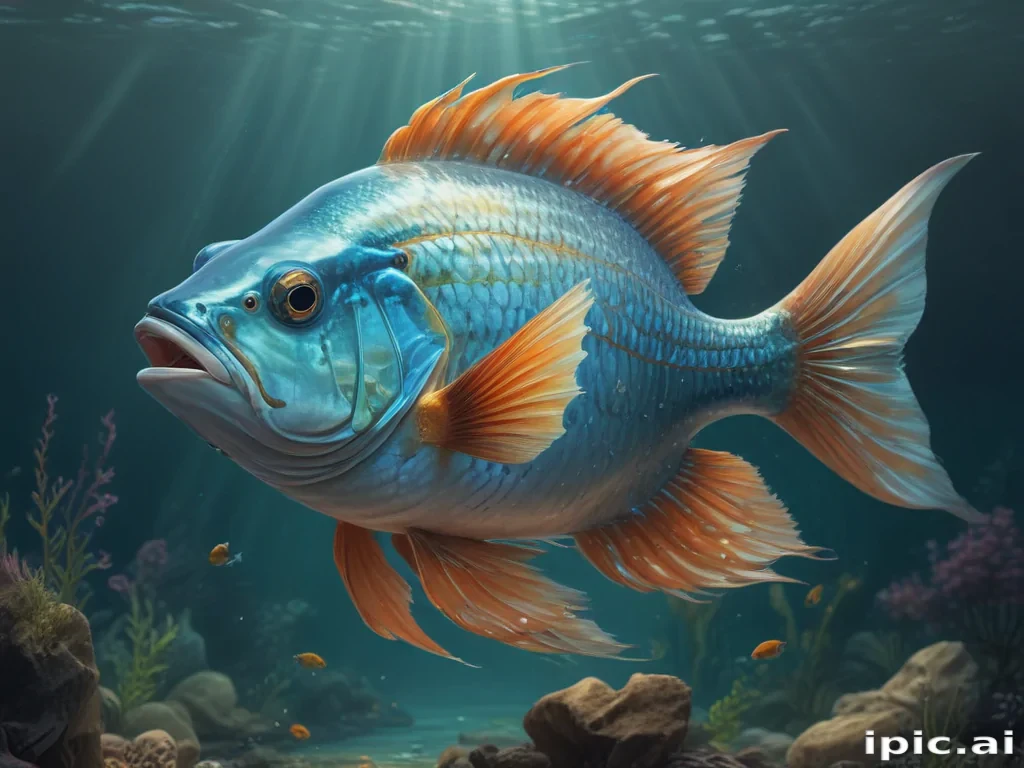fish cartoon png