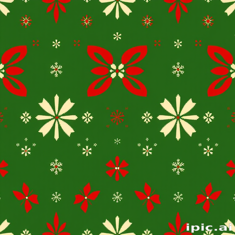 pattern xmas