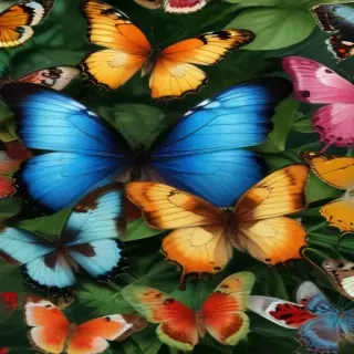 beautiful butterflies wallpaper