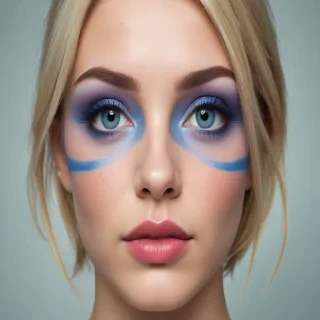 blue borders
