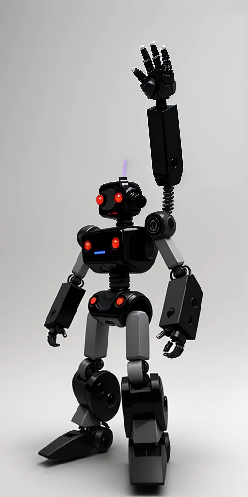 background for robot