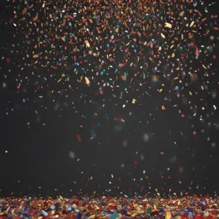 confetti png transparent
